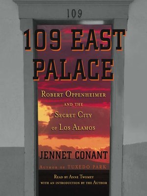 cover image of 109 East Palace